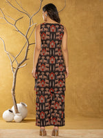 Thumbnail for Yufta Cotton Sleeveless Co-Ord Set