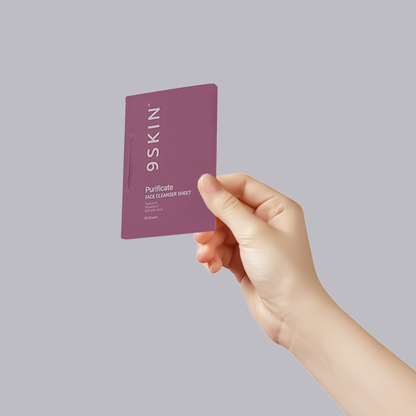9skin PURIFICATE - Face Cleanser Sheet - Distacart