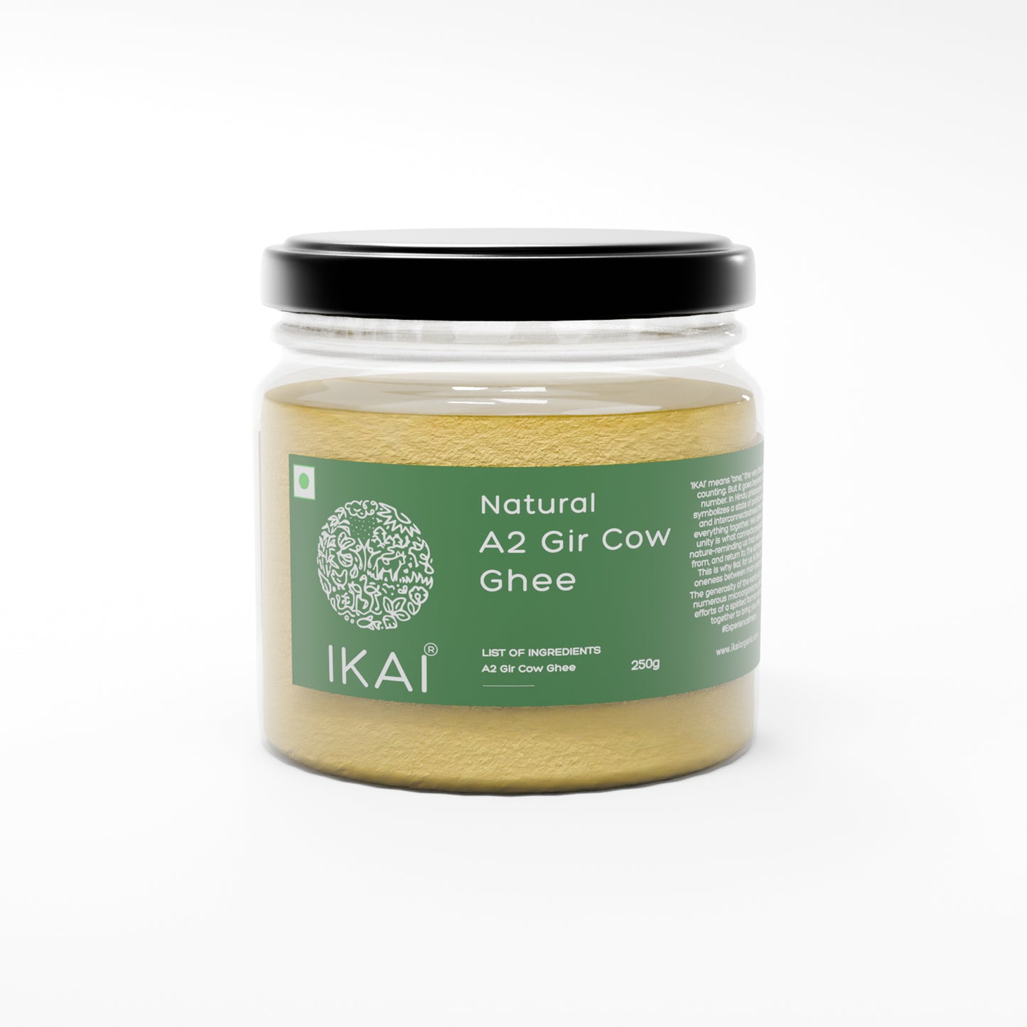 IKAI Natural A2 Gir Cow Ghee - Distacart