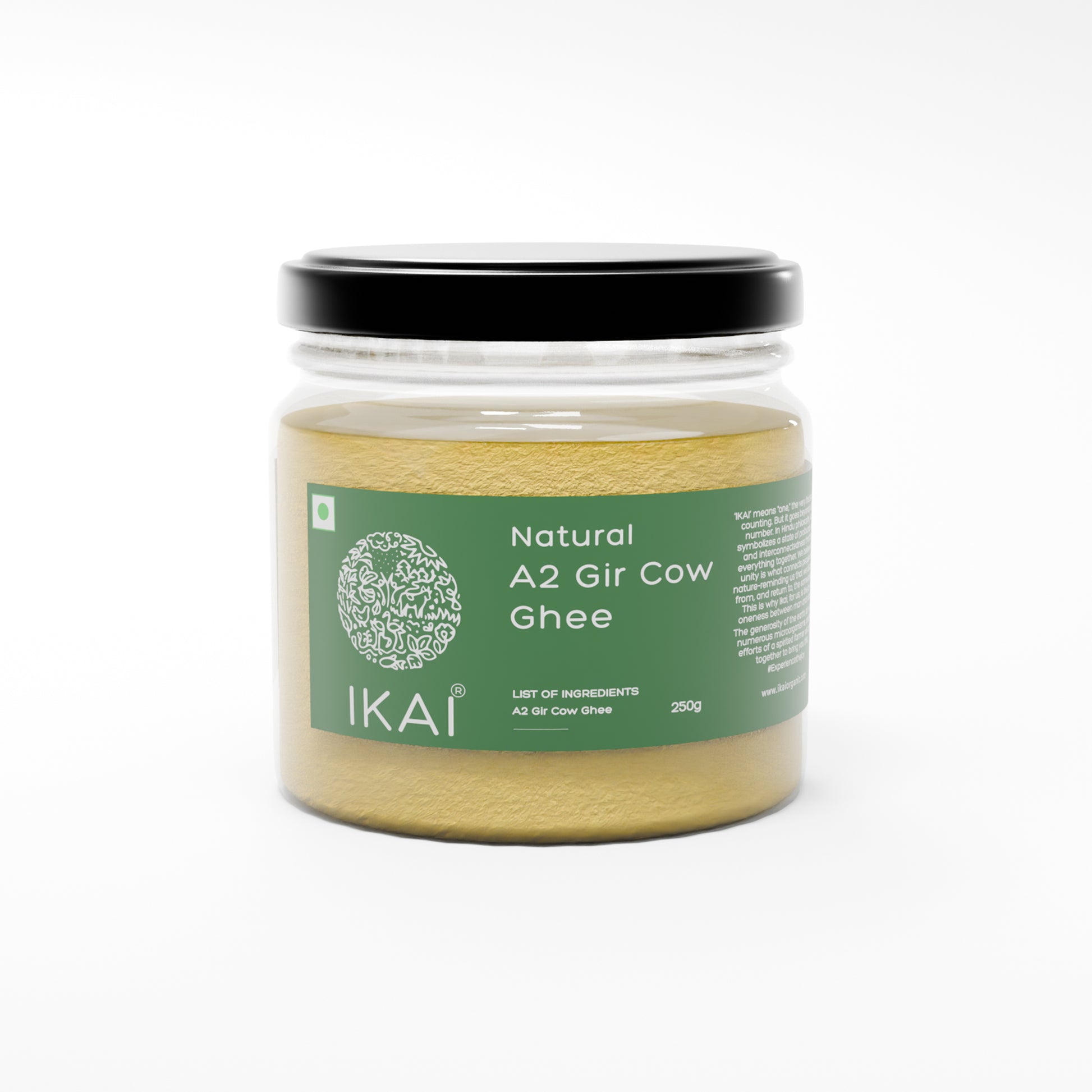 IKAI Natural A2 Gir Cow Ghee - Distacart