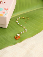 Thumbnail for Ruby Raang Traditional Teardrop Maang Tikka