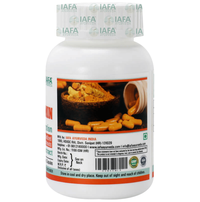 Iafa Curcumin Veg Capsule
