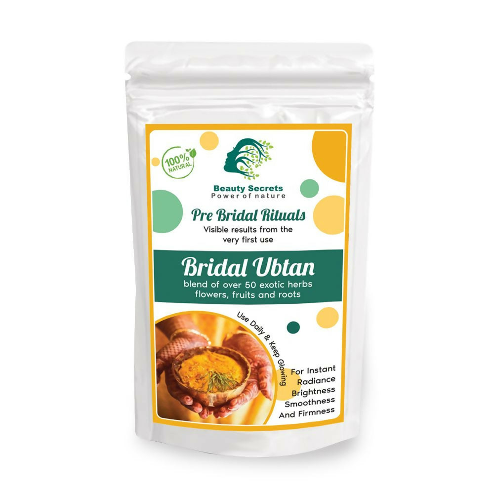 Beauty Secrets Ayurvedic Bridal Ubtan Powder - Distacart