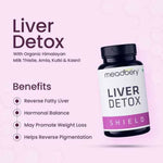 Thumbnail for Meadbery Liver Detox Tablets - Distacart