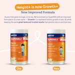 Thumbnail for Gritzo SuperMilk Growth+ (Formerly Height+) (7-12y Boys), 10g Protein Powder-Creamy Vanilla - Distacart