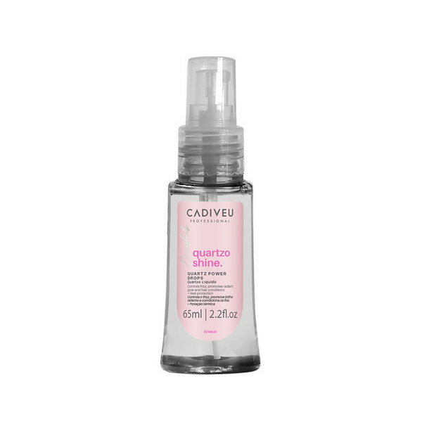 Cadiveu Quartzo Shine Liquid Quartz Hair Serum - Distacart