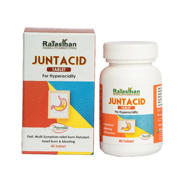 Rajasthan Herbals Junt Acid Tablets - Distacart