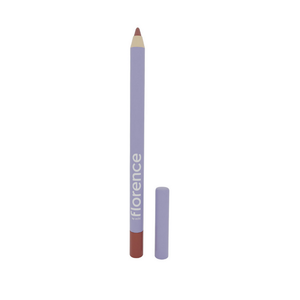 Florence by Mills Mark My Words Lip Liner - Bold (Berry) - Distacart
