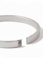 Thumbnail for NVR Men's Silver Kada Bracelet - Distacart