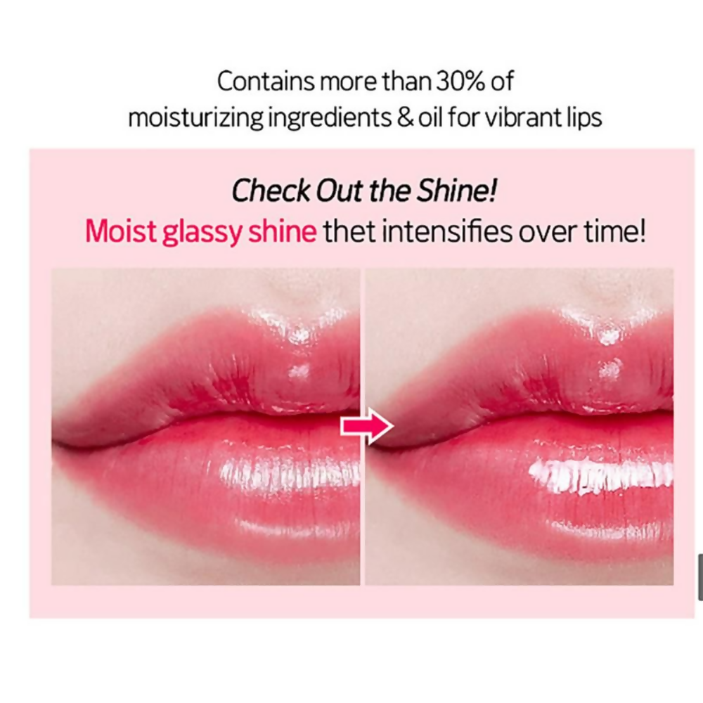 Etude House Glow Fixing Tint - 06 Peach Blended - Distacart