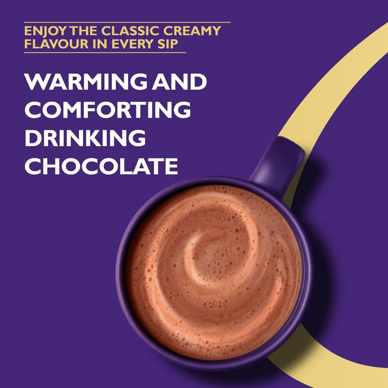 Cadbury Drinking Chocolate - Dista