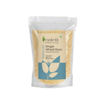 Thumbnail for Praakritik Natural Khapli Wheat Rava Roasted Samba Rava - Distacart