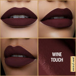 Thumbnail for Lakme Ultimate Glam Matte Liquid Lipstick - Wine Touch