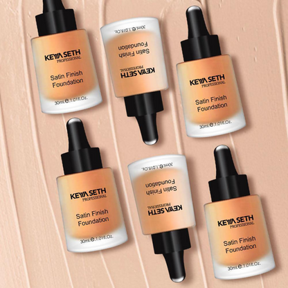 Keya Seth Aromatherapy Professional Satin Finish Foundation - Shade 4 - Distacart