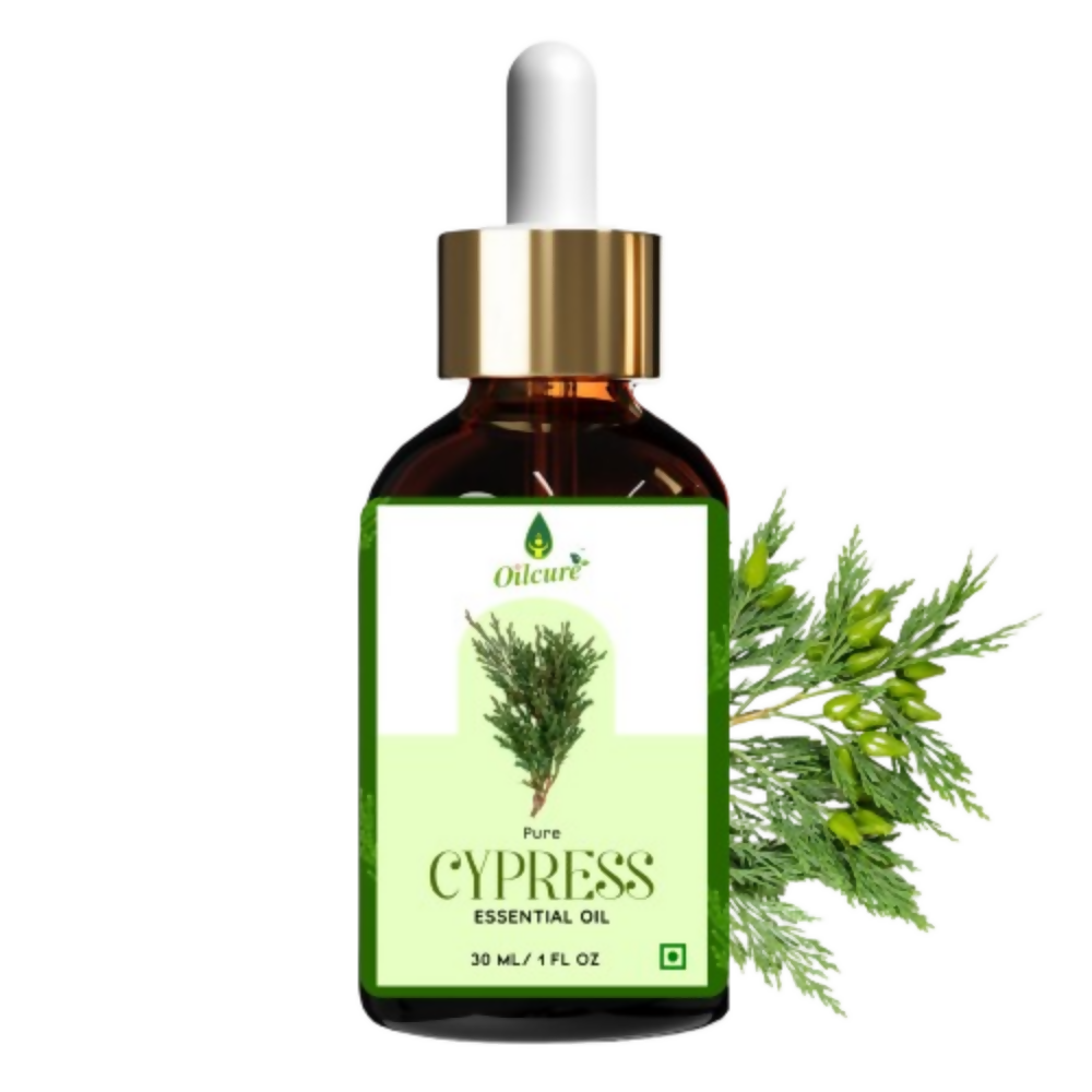 Oilcure Cypress Essential Oil - Distacart