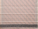 Thumbnail for Cream Cut Work Sico Cotton Saree with All Over Diagonal and Border Design - Global Threads - Distacart