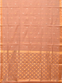 Thumbnail for Cream Uppada Cotton Silk Handloom Saree with Jamdani Grill Design - Global Threads - Distacart