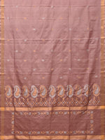 Thumbnail for Cream Uppada Silk Handloom Saree with Mango Pallu Design - Global Threads - Distacart