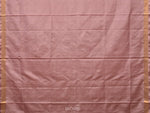 Thumbnail for Cream Uppada Silk Handloom Saree with Mango Pallu Design - Global Threads - Distacart