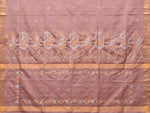 Thumbnail for Cream Uppada Silk Handloom Saree with Mango Pallu Design - Global Threads - Distacart