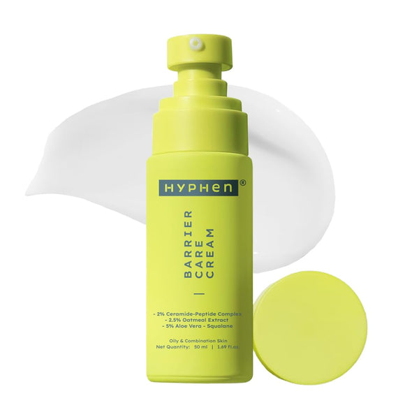 Hyphen By Kriti Sanon Barrier Care Face Cream Moisturizer For Oily & Skin Combination - Distacart
