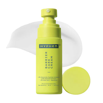 Hyphen By Kriti Sanon Barrier Care Face Cream Moisturizer For Oily & Skin Combination - Distacart