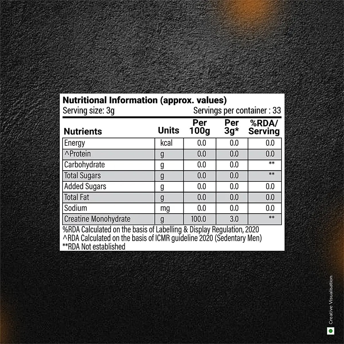 Patanjali Nutrela Sports Creatine Monohydrate