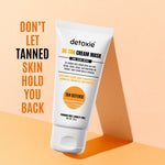 Thumbnail for Detoxie Detan Cream Mask with Mint & Yogurt - Distacart
