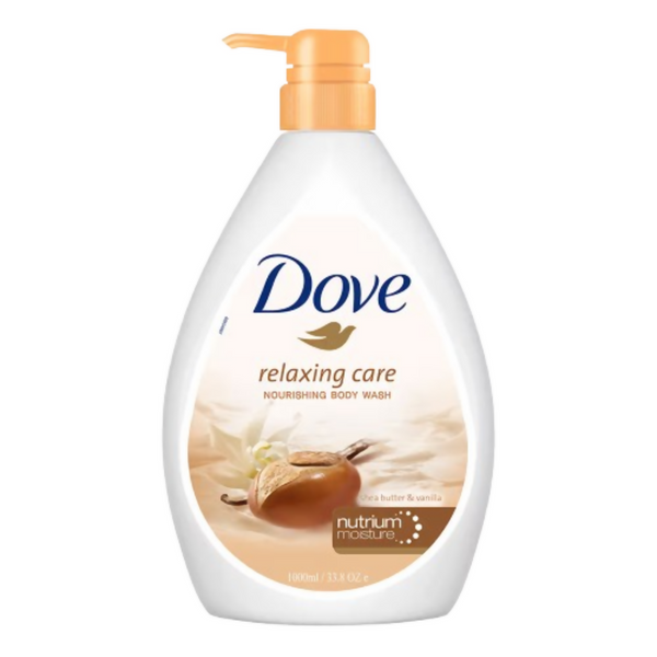 Dove Body Wash - Relaxing Care Shea Butter & Vanilla Nourishing - Distacart
