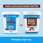 Thumbnail for Myfitness High Protein Dark Chocolate Peanut Butter Crispy