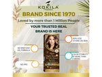Thumbnail for Kokila Organics Hair Color Shampoo With Natural Extracts - Dark Brown