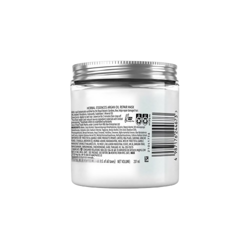 Herbal Essences Argan Oil Repair Hair Mask - Distacart