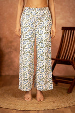 Thumbnail for Joban Fashion Blue Hand Block Printed Cotton Suit Set - Distacart