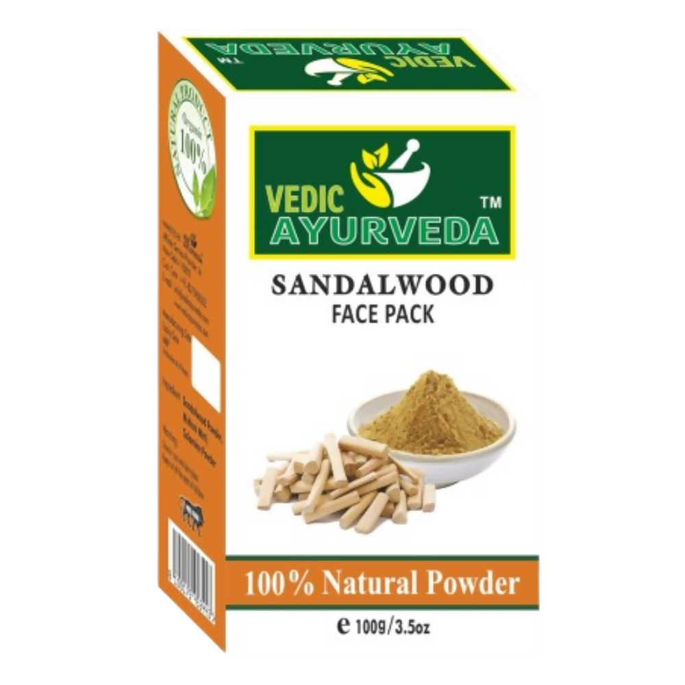 VedicAyurveda Sandalwood Powder - Dista