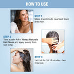 Thumbnail for Nykaa Naturals Anti-Frizz Sulphate-Free Hair Mask With Fermented Rice Water & Bamboo - Distacart