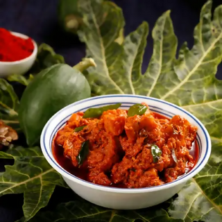 Gummadi Foods Papaya Pickle - Distacart