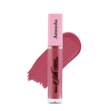 Ammoha Cosmetics Long-Lasting, Matte-Finished Plum Perfection Color Liquid Lipstick - Distacart