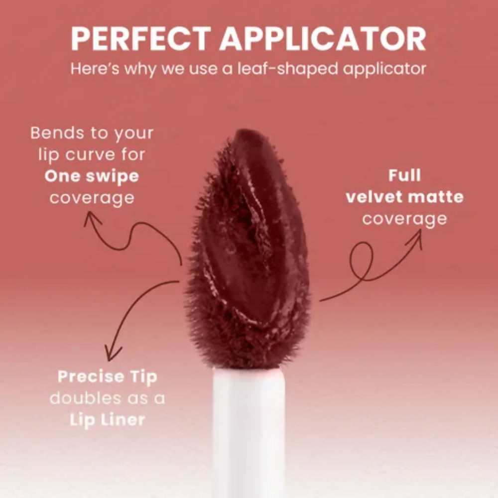 NY Bae Velvet Mousse Liquid Lipstick - Spicy Rust 06