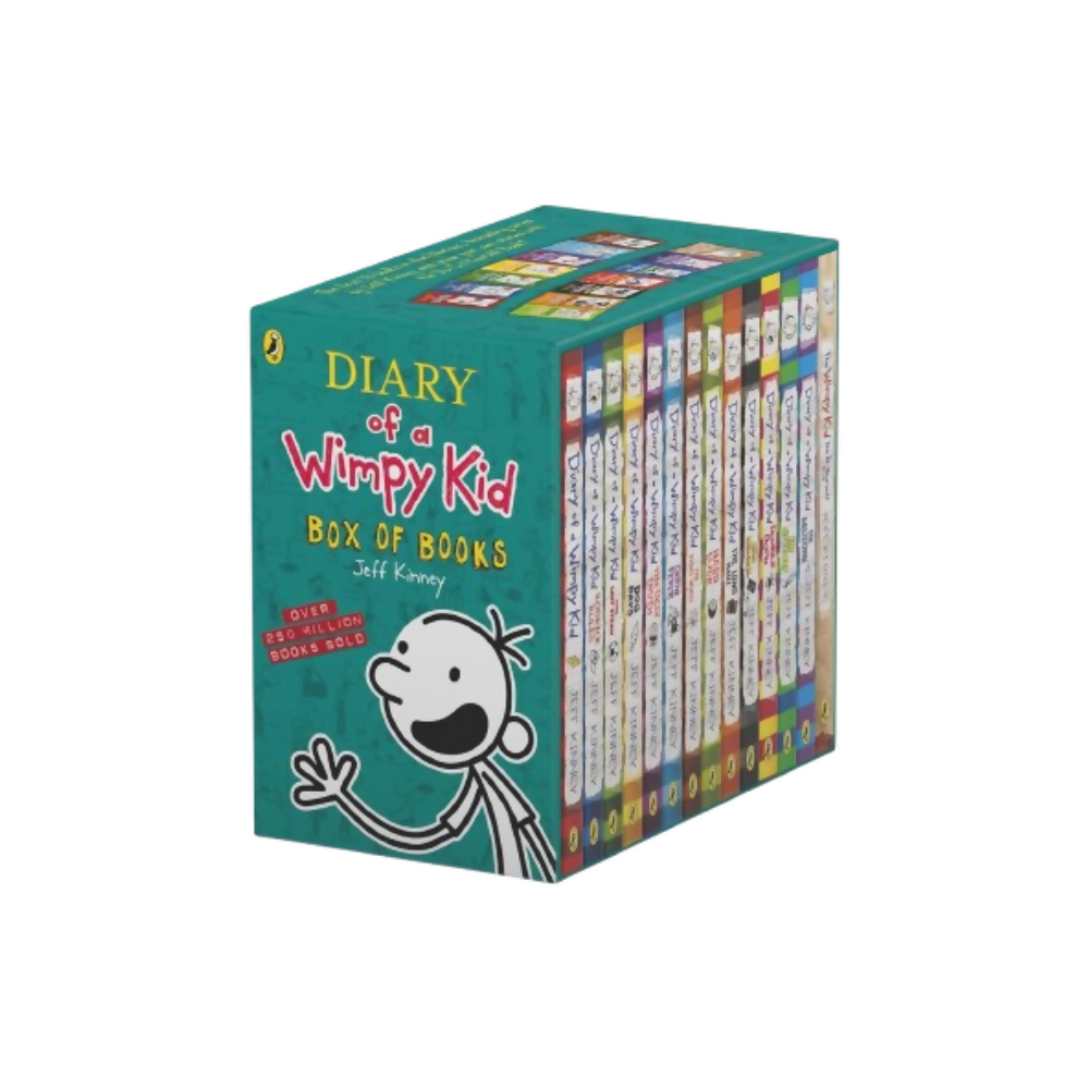 Diary of a Wimpy Kid Box Set - Dista