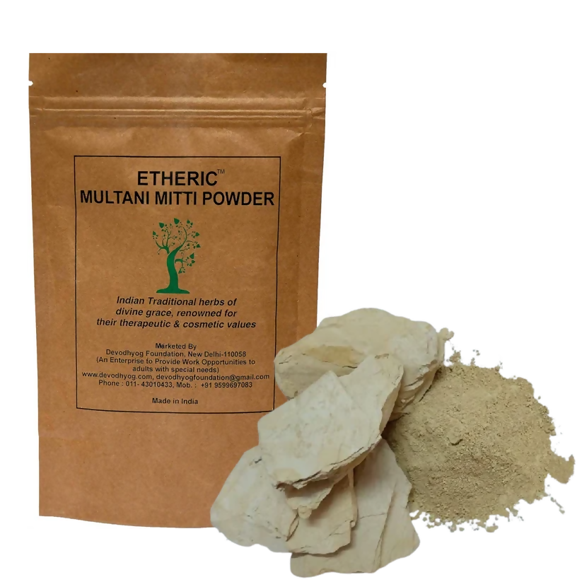 Etheric Multani Mitti – Natural Deep Cleansing & Skin Brightening Face Pack - Dista