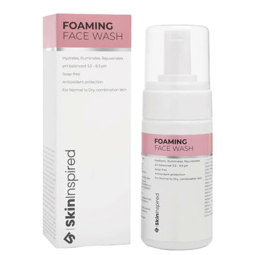 SkinInspired Foaming Daily Use Face Wash - Distacart