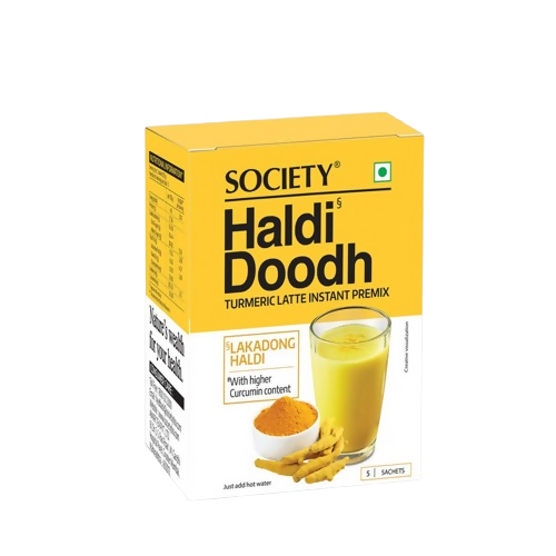 Society Tea Haldi Doodh Made with Lakadong Turmeric