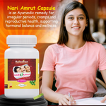 Thumbnail for Rajasthan Herbals Nari Amrut Capsules
