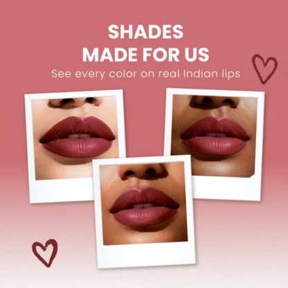NY Bae Velvet Mousse Liquid Lipstick - Barely Bold 08 - Distacart