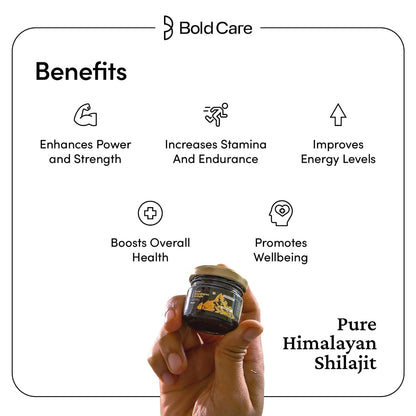 Bold Care Pure Himalayan Sj Resin - Distacart