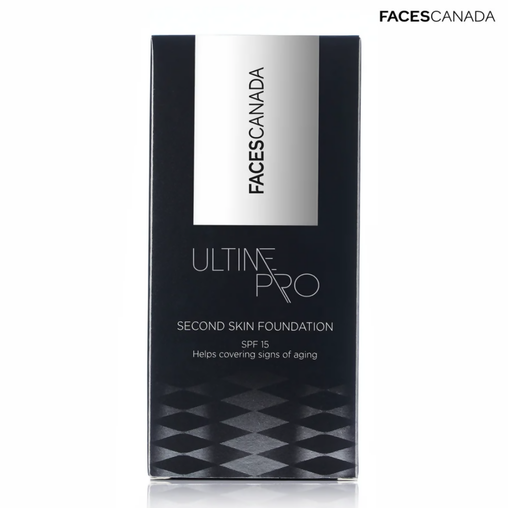 Faces Canada Ultime Pro Second Skin Foundation - Distacart