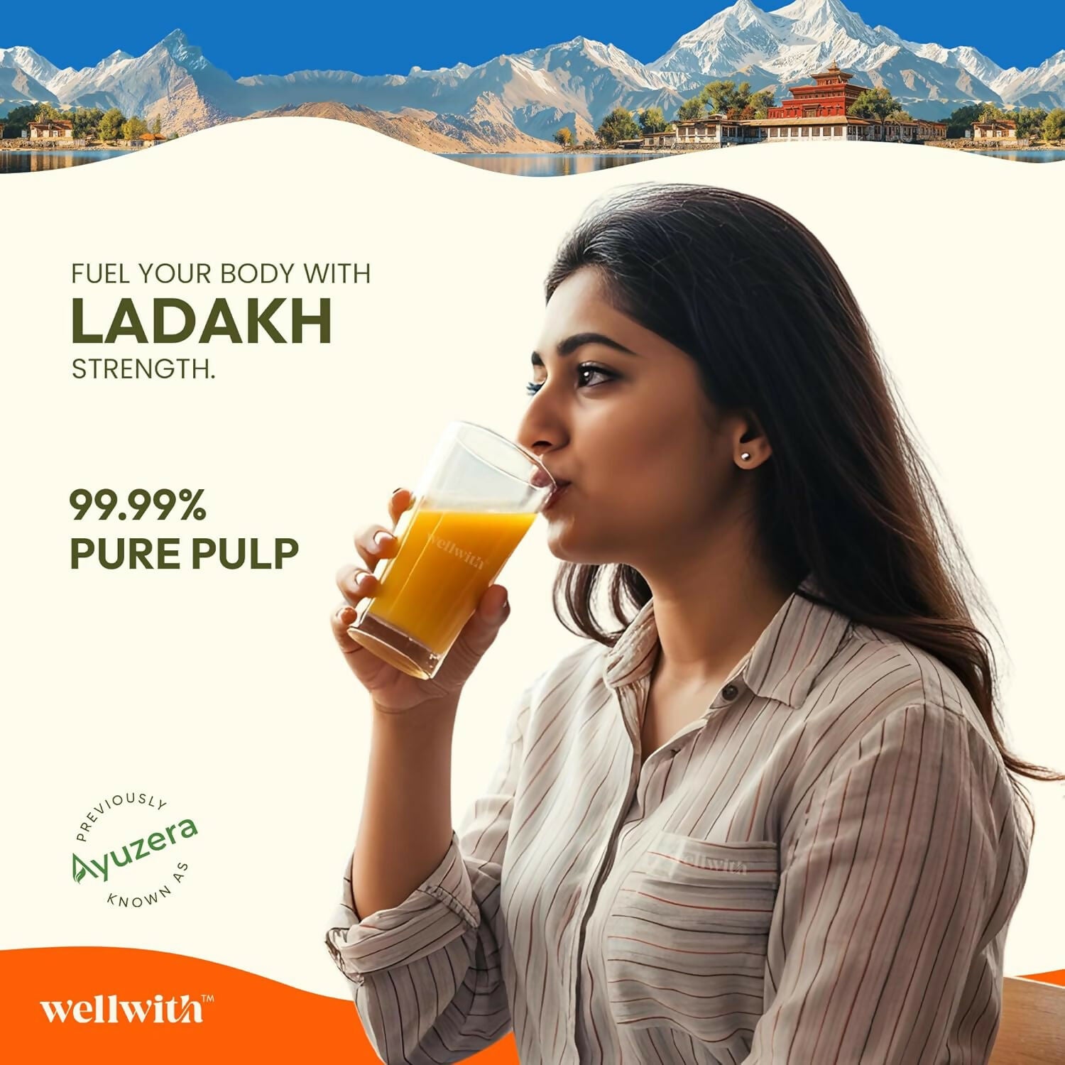 Wellwith Himalayan Sea Buckthorn Pulp - Distacart