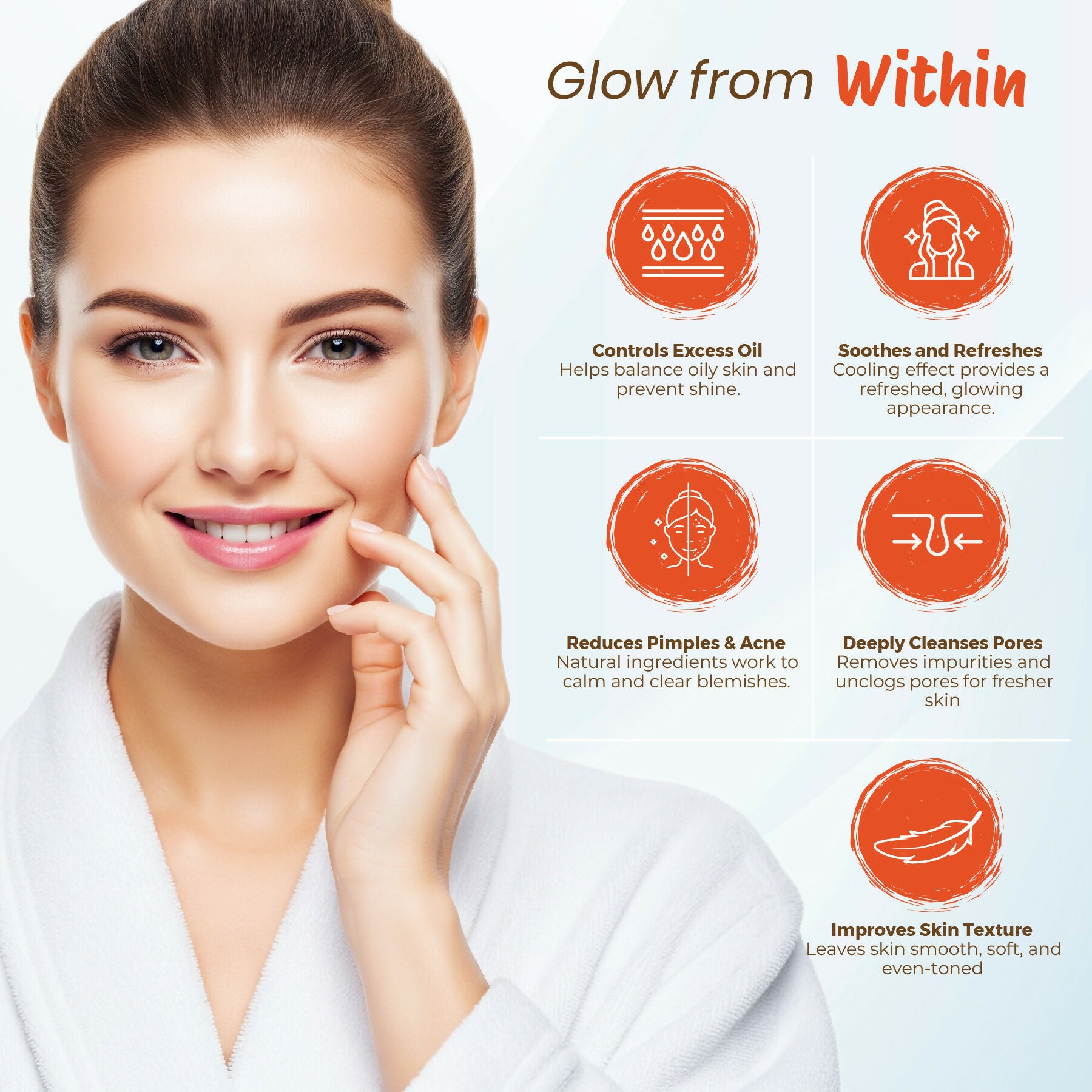 Nisha Papaya Multani Mitti for Face | Skin Brightening Face Pack - Distacart