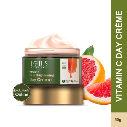 Lotus Botanicals Skin Brightening Day Cream - Distacart