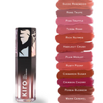 Thumbnail for Kiro Velvet Souffle Soft Matte Liquid Lipstick - Warm Caramel 12 - Dista